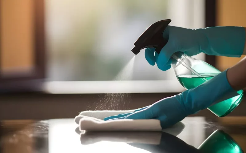 Hausmittel zum umweltfreundlichen Putzen